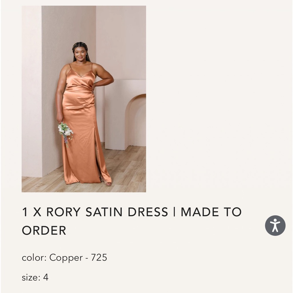 NEW in box Revelry Bridesmaid dress